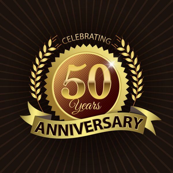 depositphotos  stock illustration celebrating  years anniversary golden