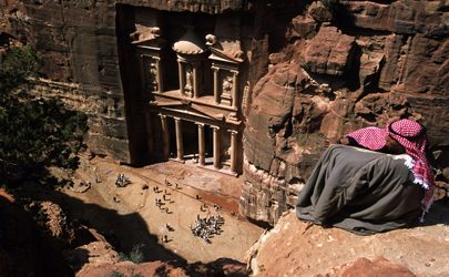 o Petra Treasury