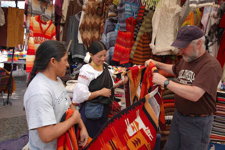 o Otavalo Market