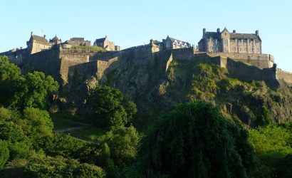 px edinburgh castle from the north  o