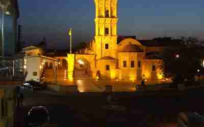 agios lazaros church prv o