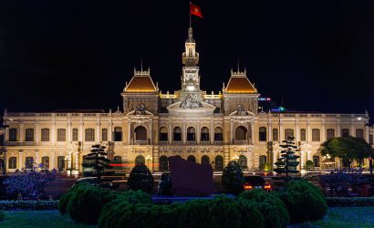 ayuntamiento ciudad ho chi minh vietnam dd o