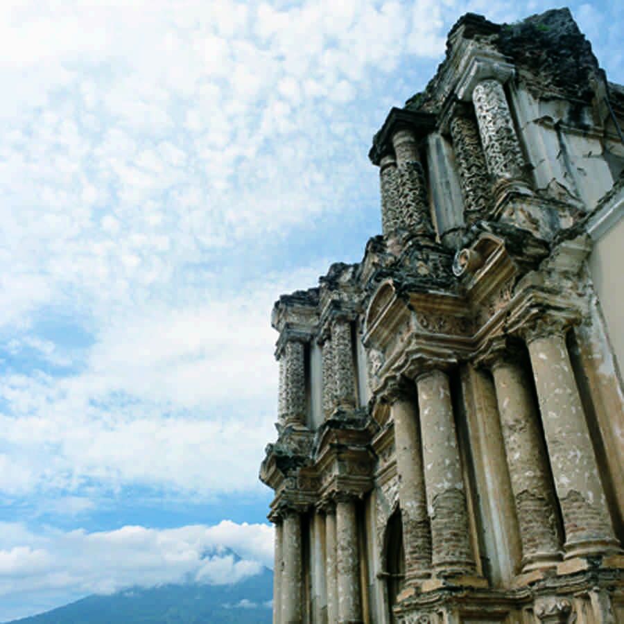 church in antigua guatemala  o