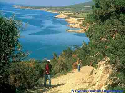 cyprus akamas hiking  prv  o