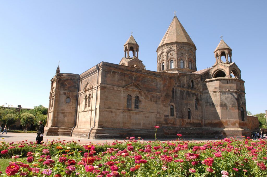 echmiadzin cathedral  o scaled