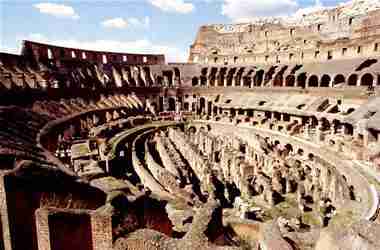 it rome  coliseum  o