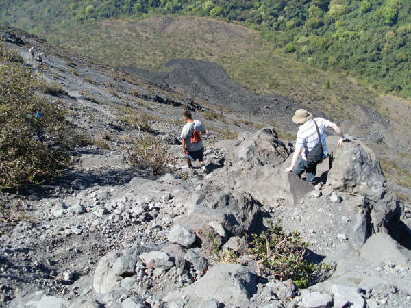 izalco volcanoe views  o