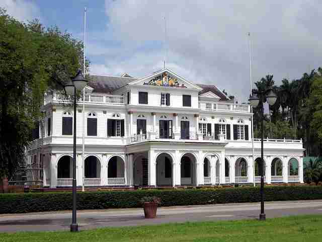 paramaribo suriname o