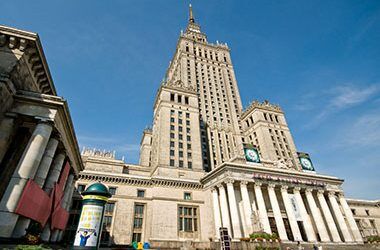 pl warsaw palace of culture science o
