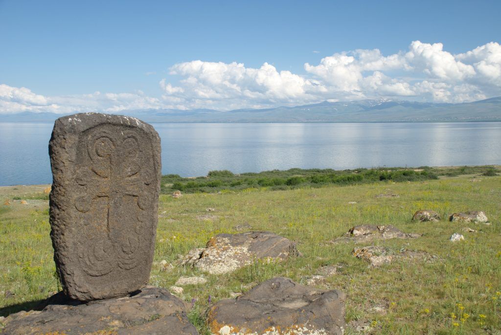 sevan lake  o scaled