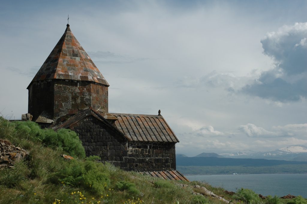sevanavank monastery and sevan lake  o scaled