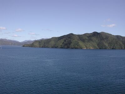 Southern end of Arapawa Island