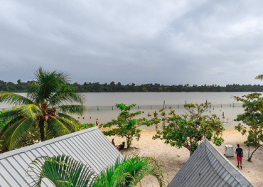 White Beach Cabins And Appartments Paranam Suriname  Panorama   Cities