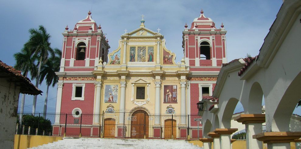 o Church in León Nicaragua scaled