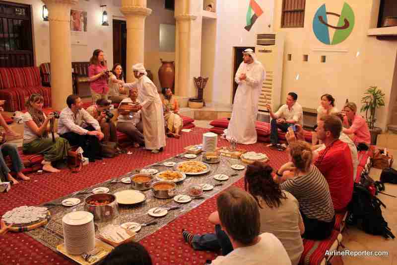 o Emirati Arts Cultural Tour