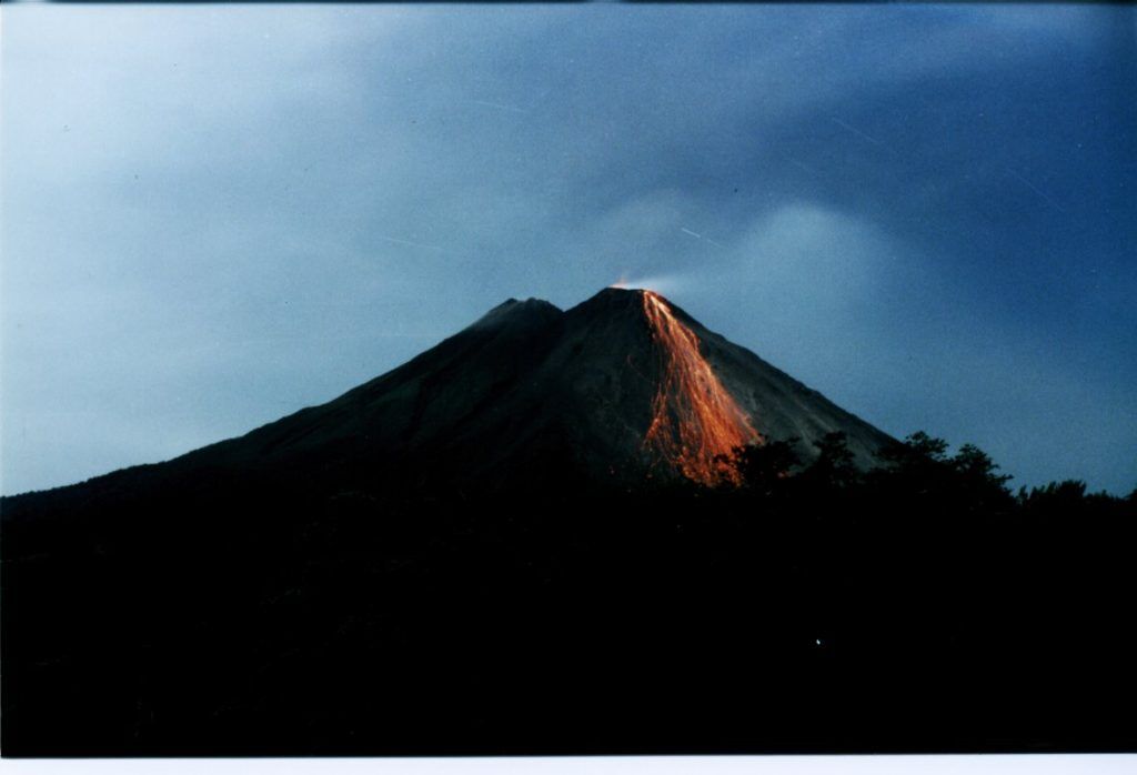 o Volcan Atardecer