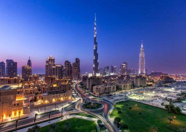 At the Top of Burj Khalifa Dubai – Entrance Ticket