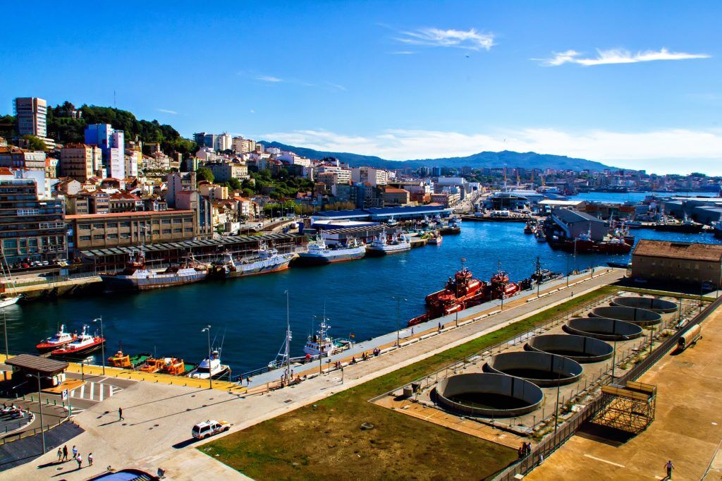 Harbor of Vigo